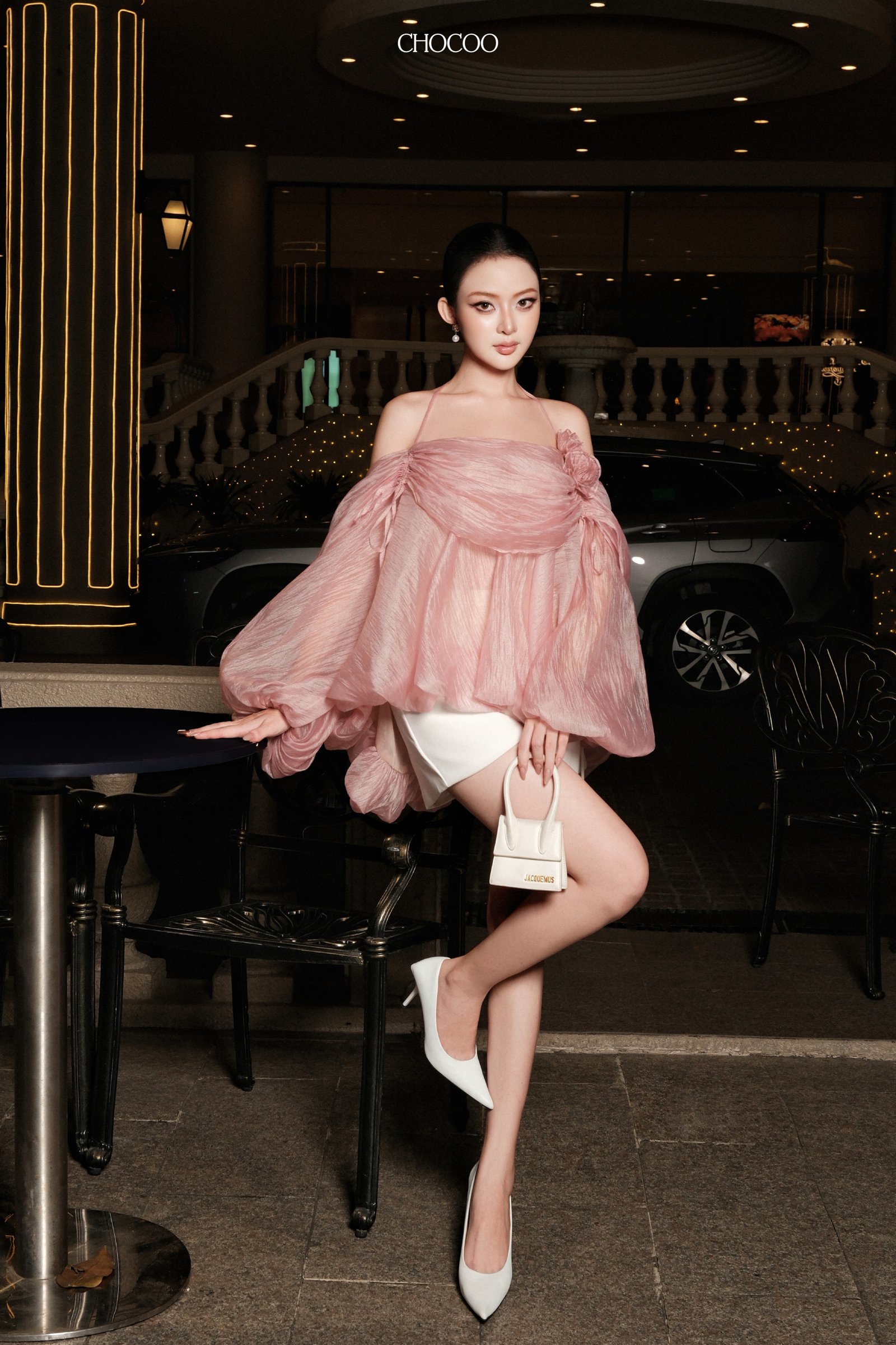 Aveline Off-shouder Top