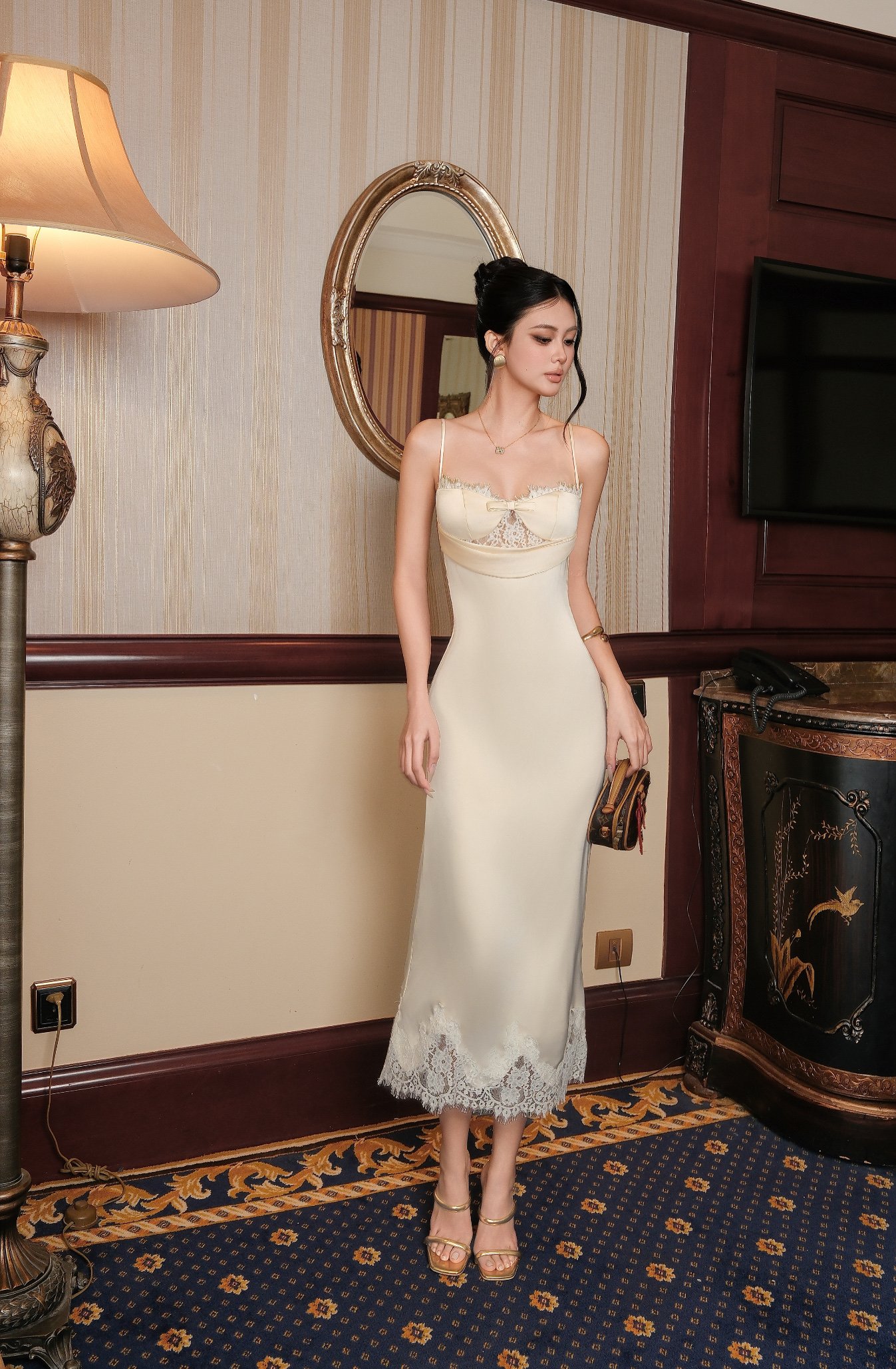 Bronya Bow Dress