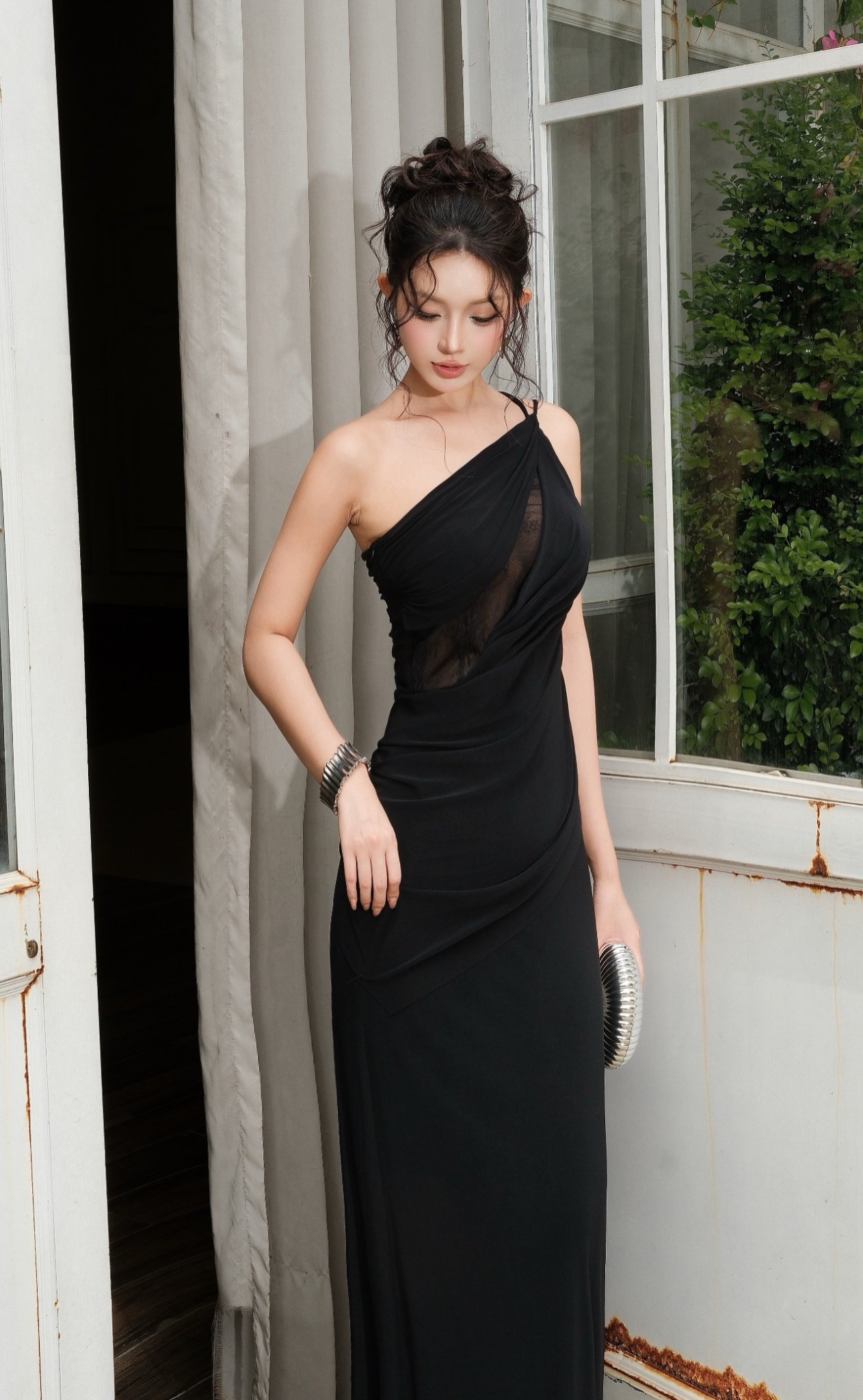Obsidian Long Dress